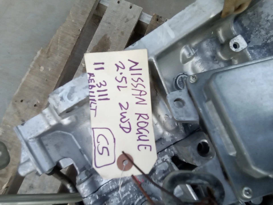 11 12 13 14 15 NISSAN ROGUE 2.5L 2WD 4X2 AT CVT AUTOMATIC TRANSMISSION 4 LINE