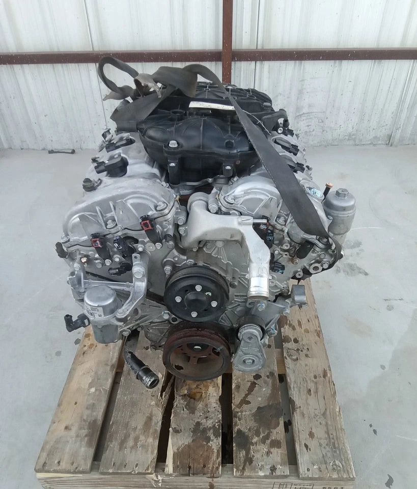 2014 2015 CADILLAC CTS SEDAN 3.6L VIN 3 8th digit opt LFX Cali ENGINE MOTOR ASSY