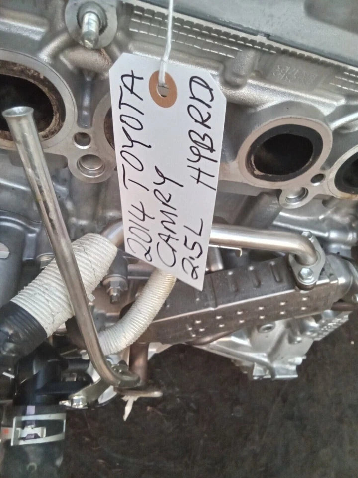 TOYOTA CAMRY AVALON LEXUS ES300H 2.5L HYBRID ENGINE MOTOR ASSEMBLY 2ARFXE LOW MI