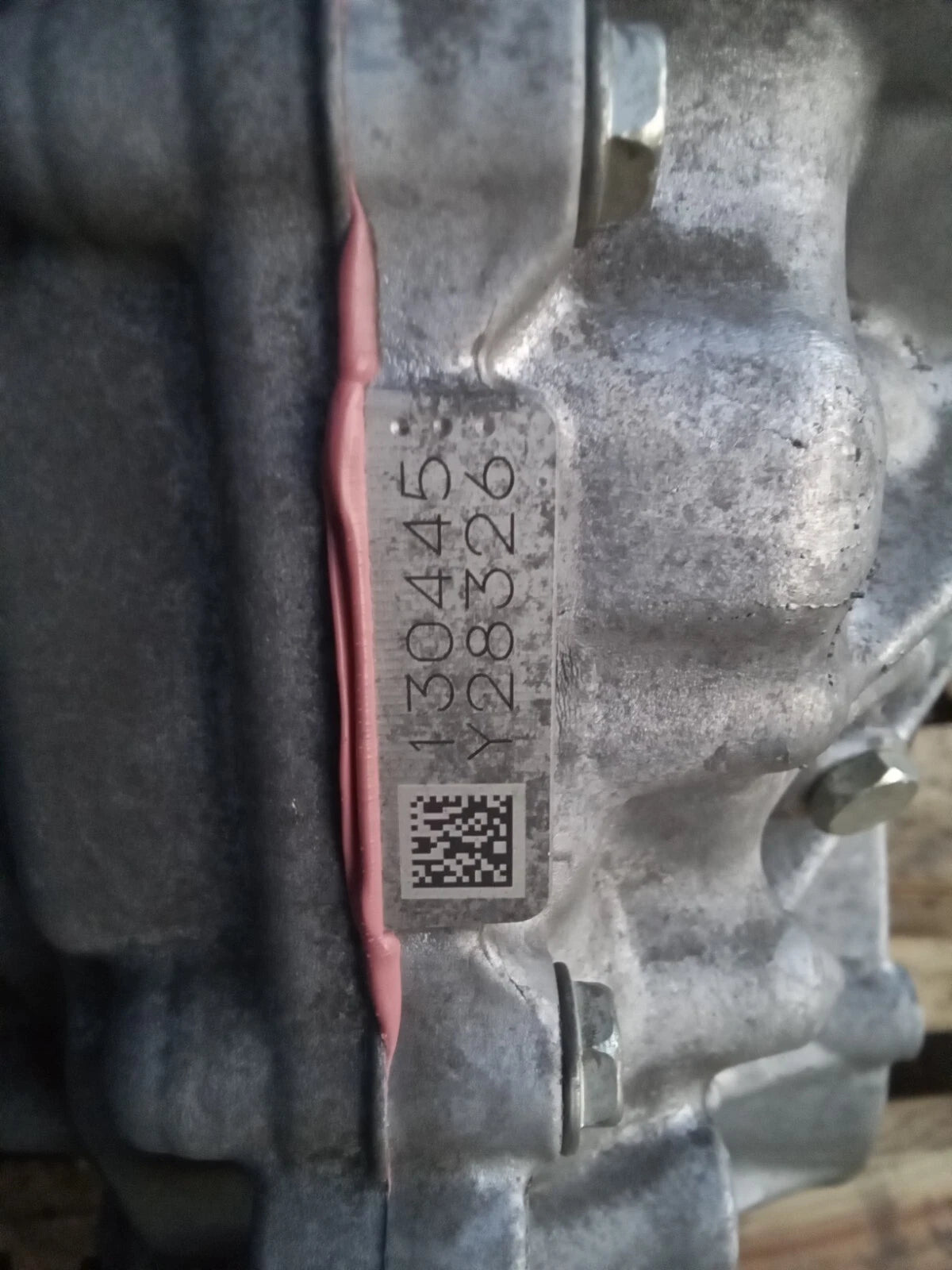 15 16 17 18 19 20 MITSUBISHI MIRAGE 1.2L AT CVT AUTOMATIC TRANSMISSION 28K MILES 130445Y28326 3PX07