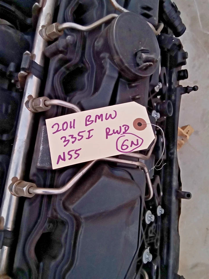 11(FRM 12/10) 12 BMW 135i 11(FRM 1/11) 12 335i RWD 3.0L W/TURBO ENGINE MOTOR N55