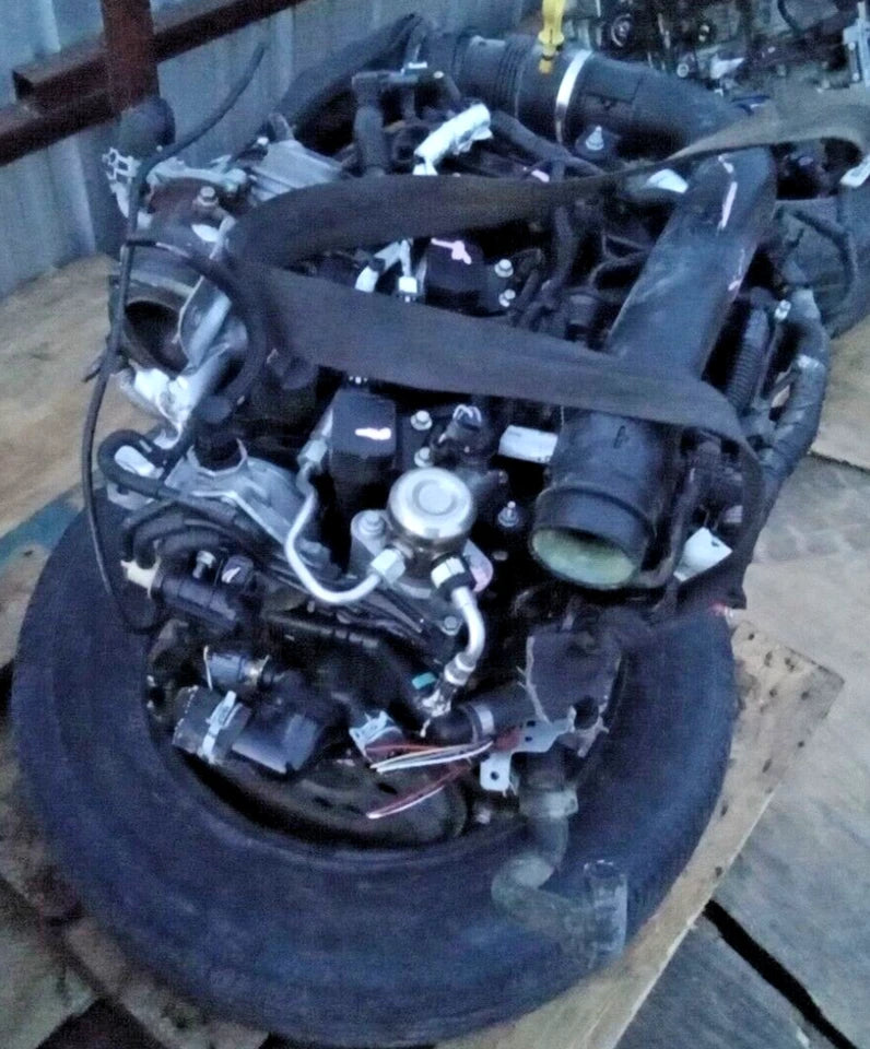18 19 20 21 FORD ECOSPORT 1.0L 3 CYL ENGINE MOTOR W/TURBO ASSEMBLY VIN E 96K MIL