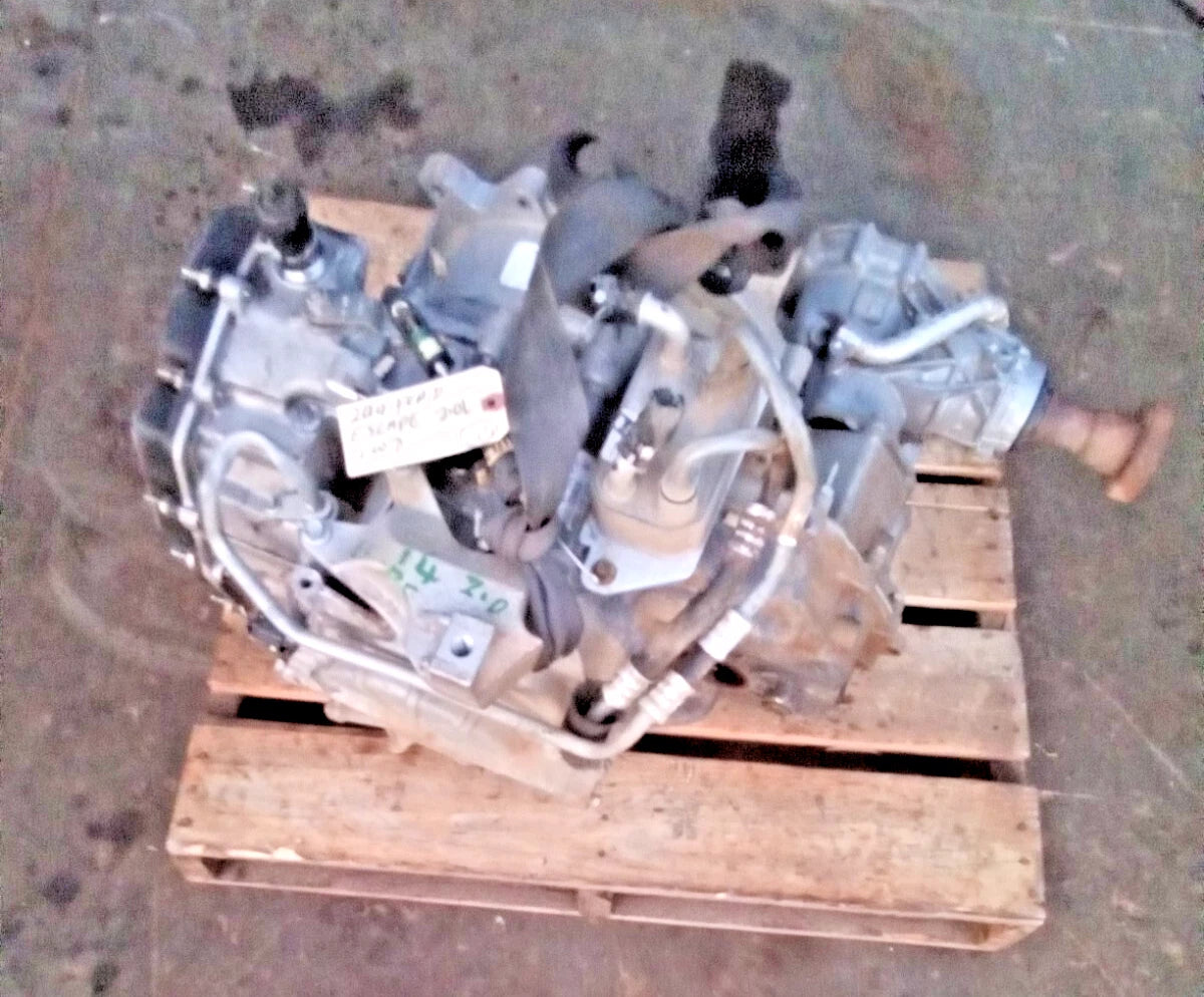 14 (FRM 04/20/14) 15 FORD ESCAPE 2.0L 4WD 4X4 AUTOMATIC TRANSMISSION W/TRANSFER