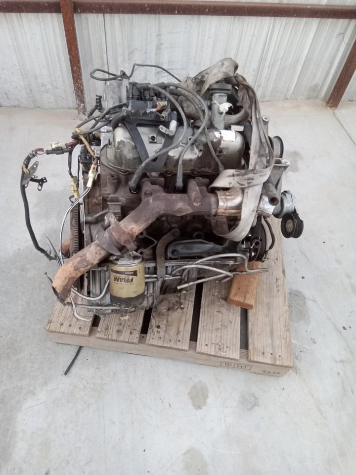 90 91 92 93 94 Ford Ranger Explorer 4.0L V6 ENGINE MOTOR ASSEMBLY VIN X 6-245