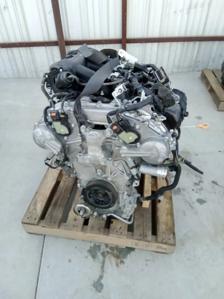 22-25 NISSAN PATHFINDER 22-24 INFINITI QX60 3.5L ENGINE MOTOR ASSEMBLY VQ35DD 45