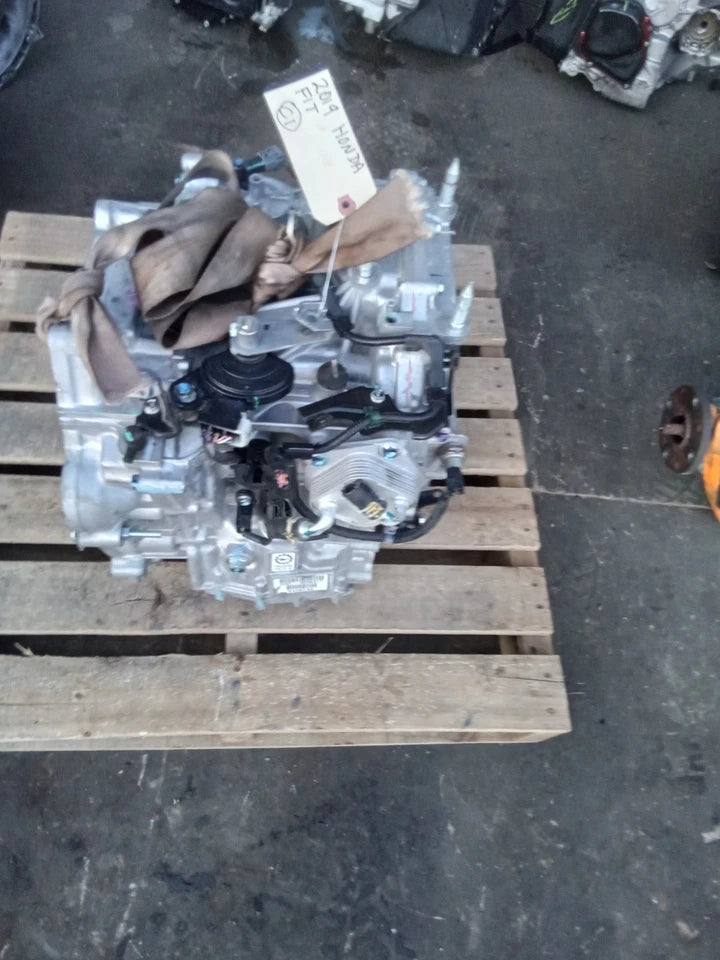 15 16 17 18 19 20 HONDA FIT 1.5L 2WD AUTOMATIC CVT TRANSMISSION ASSEMBLY J5KC