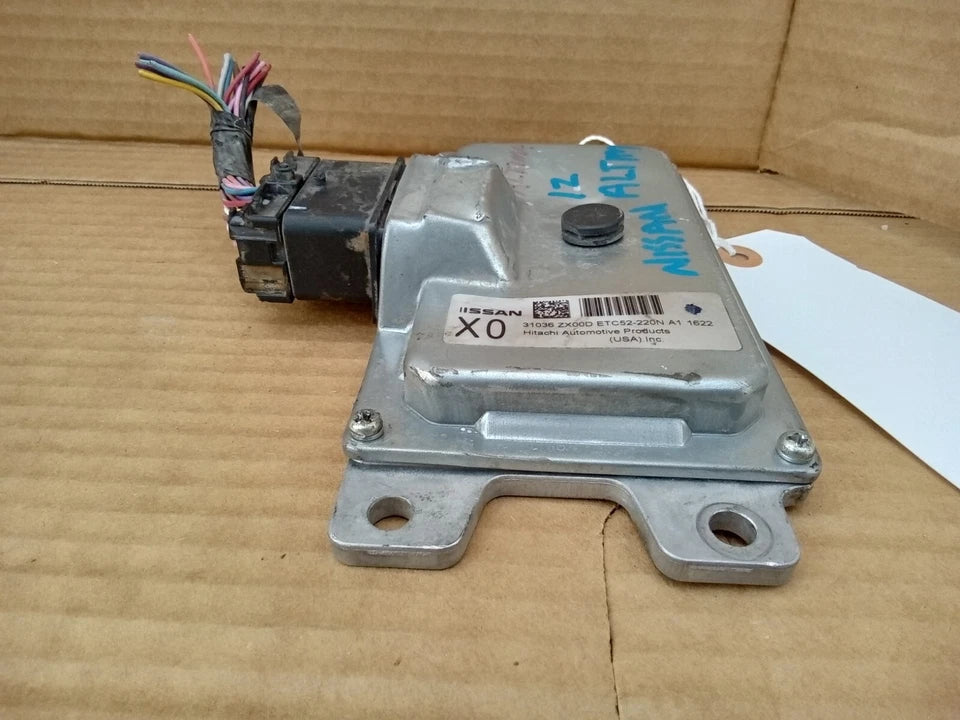 10 11 12 NISSAN ALTIMA TRANSMISSION CONTROL MODULE COMPUTER ECU ECM TCM UNIT