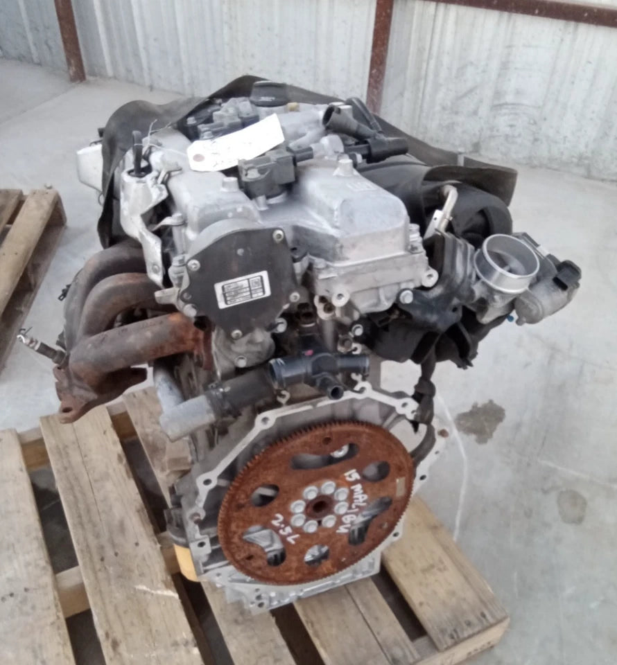 2014 2015 CHEVY MALIBU IMPALA 2.5L ENGINE MOTOR ASSEMBLY VIN L 8th digit OPT LKW