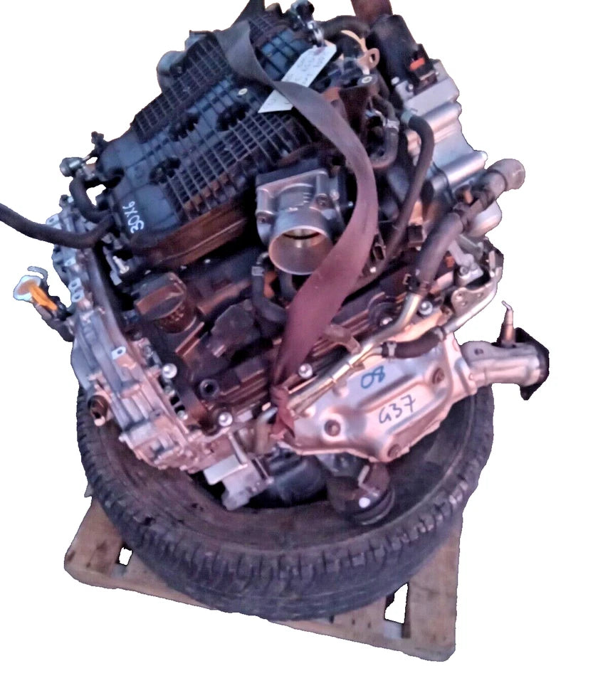 09-10 INFINITI G37 11 (THRU 08/10) M37 09-10 NISSAN 370Z 3.7L RWD ENGINE MOTOR