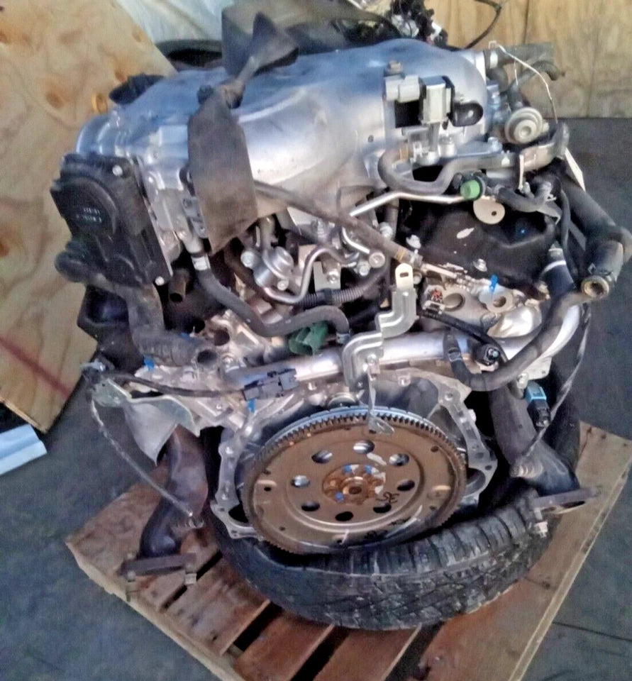 05(FRM 10/05) 06 07 INFINITI G35 05-08 FX35 M35 3.5L RWD 2WD ENGINE MOTOR VQ35DE