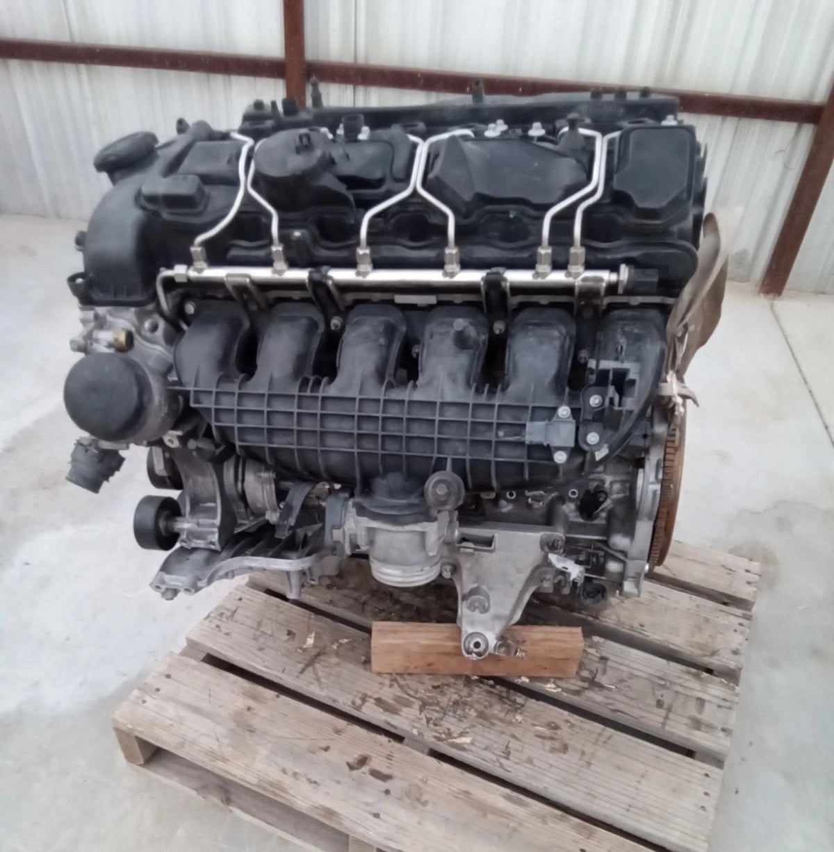 11 (FRM 1/11) 12 (THRU 12/2) 335Xi 335i AWD 4WD 3.0L W/TURBO ENGINE MOTOR N55