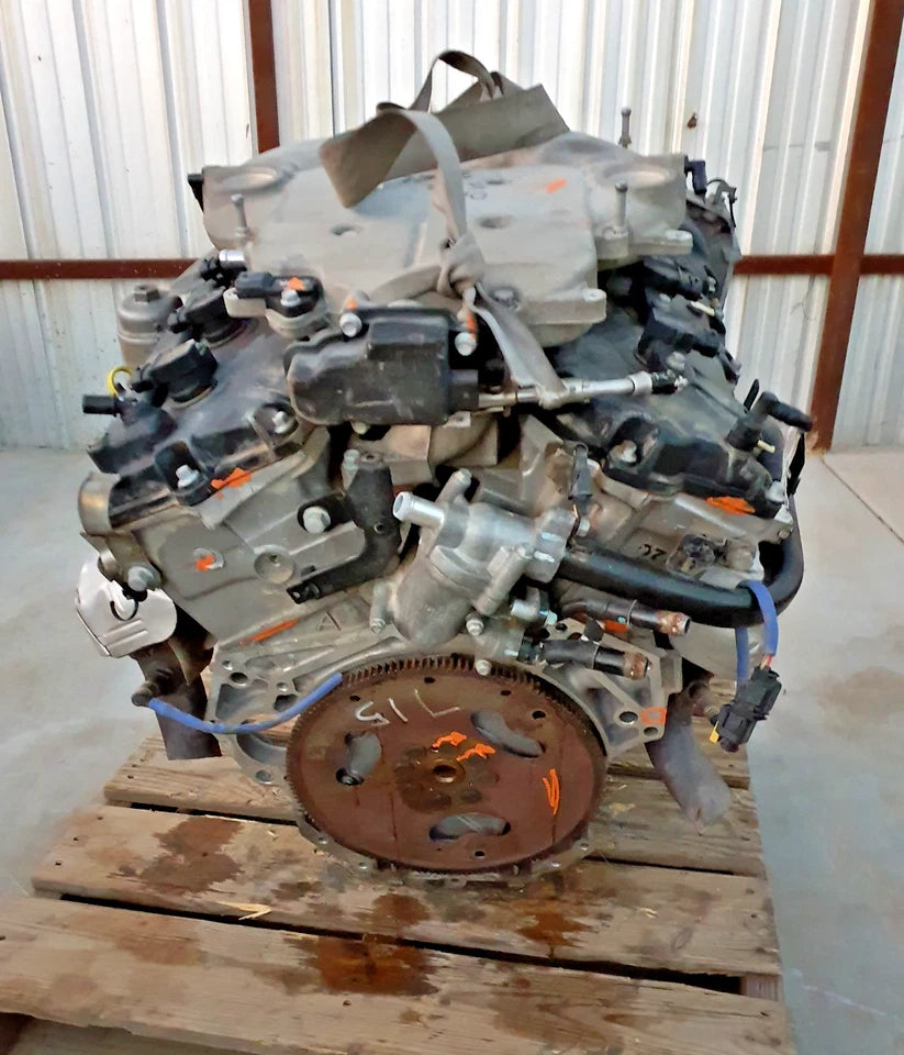 2006 CADILLAC SRX STS 3.6L VIN 7, 8th digit, opt LY7 ENGINE MOTOR ASSEMBLY 122K