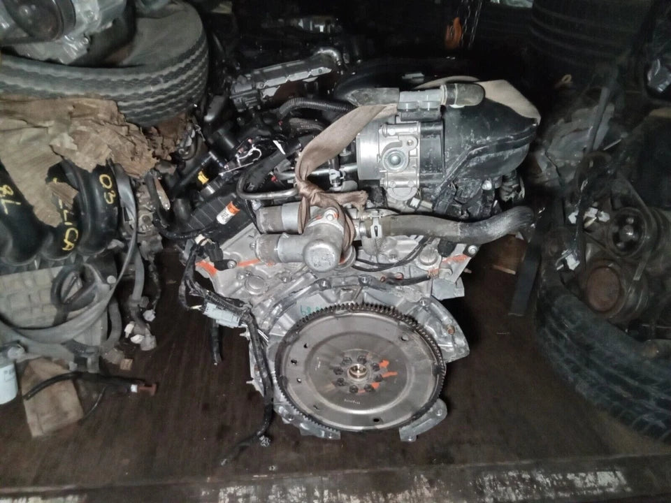 15-19 FORD FLEX EXPLORER TAURUS EDGE 3.5L ENGINE MOTOR ASSY W/O OIL COOLER 79K M