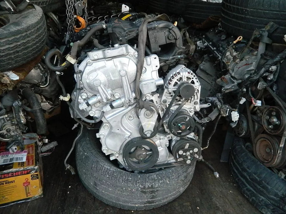 13 14 15 16 17 18 19 NISSAN SENTRA 1.8L ENGINE MOTOR ASSEMBLY 66K MILES MR18DE