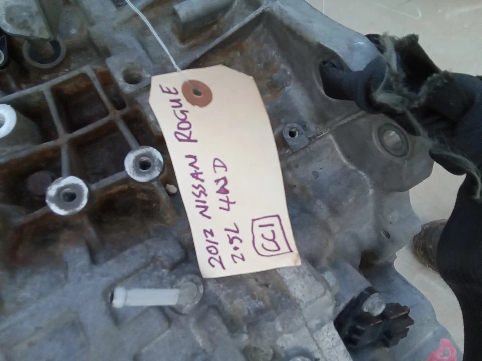 11-15 NISSAN ROGUE 2.5L 4WD 4X4 CVT AUTOMATIC TRANSMISSION ASSEMBLY 3UX3