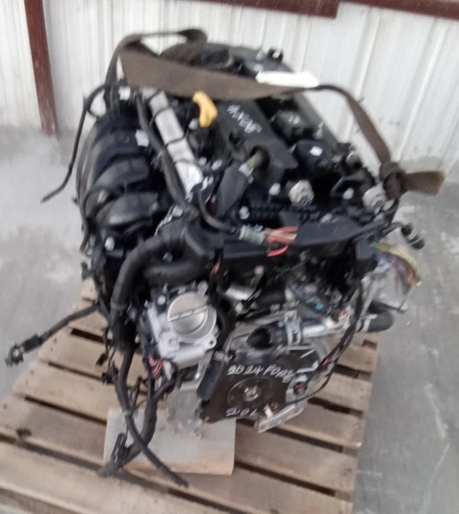 19 20 21 22 23 24 KIA FORTE 2.0L, VIN D (8th digit, Sedan) AT CVT ENGINE MOTOR