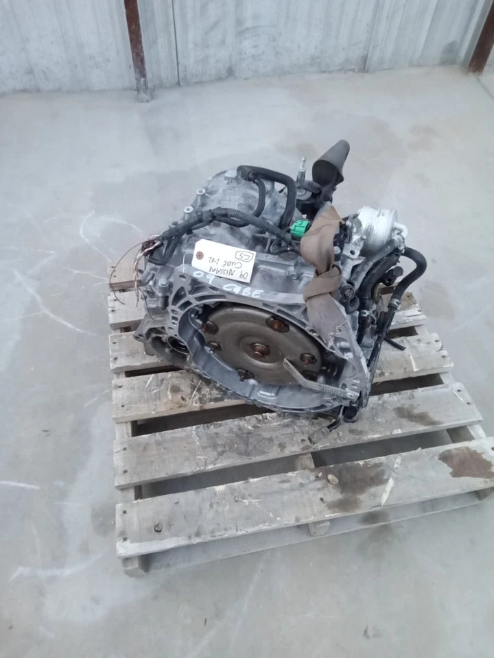 09 10 11 12 13 14 NISSAN CUBE 10-12 VERSA 1.8L CVT AUTOMATIC TRANSMISSION