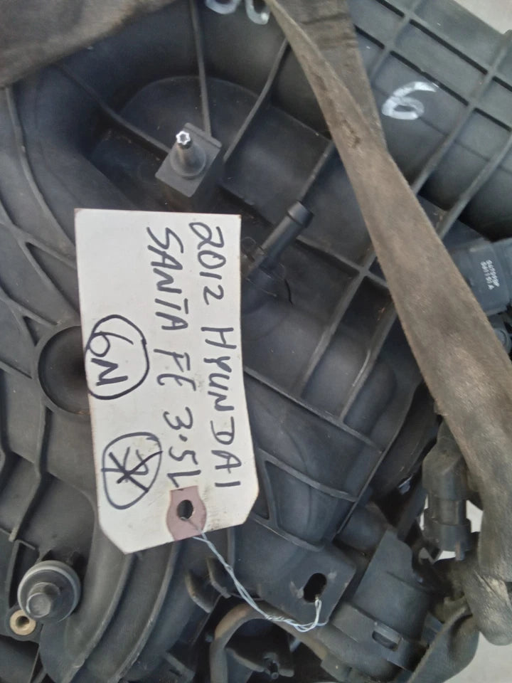 11-13 KIA SORENTO 10-12 HYUNDAI SANTA FE 3.5L V6 ENGINE MOTOR ASSEMBLY G6DC
