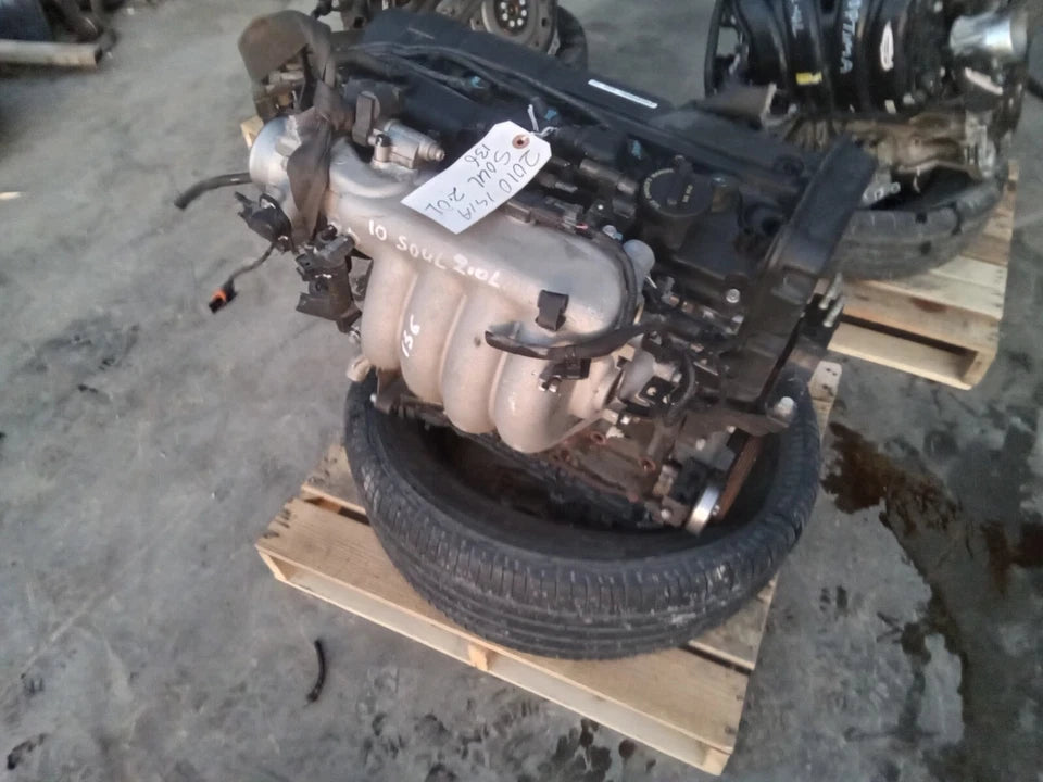 2010 2011 KIA SOUL 2.0L 4CYL ENGINE MOTOR ASSEMBLY (VIN 2, 8th digit) 136K MILES