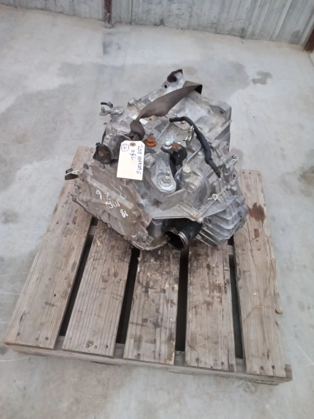18 19 20 21 MAZDA 6 non-turbo AT 2.5L 6 speed 2WD AUTOMATIC TRANSMISSION FW6A-EL