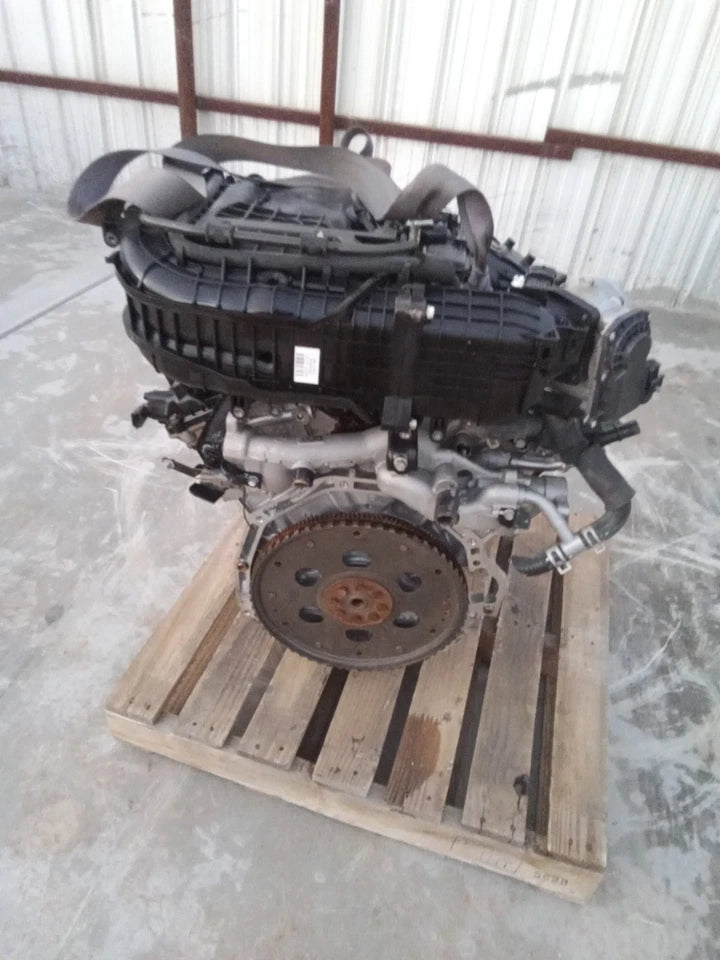15 16 HYUNDAI GENESIS SEDAN 4DR 16 17 GENESIS G80 3.8L AWD 4WD ENGINE MOTOR G6DJ