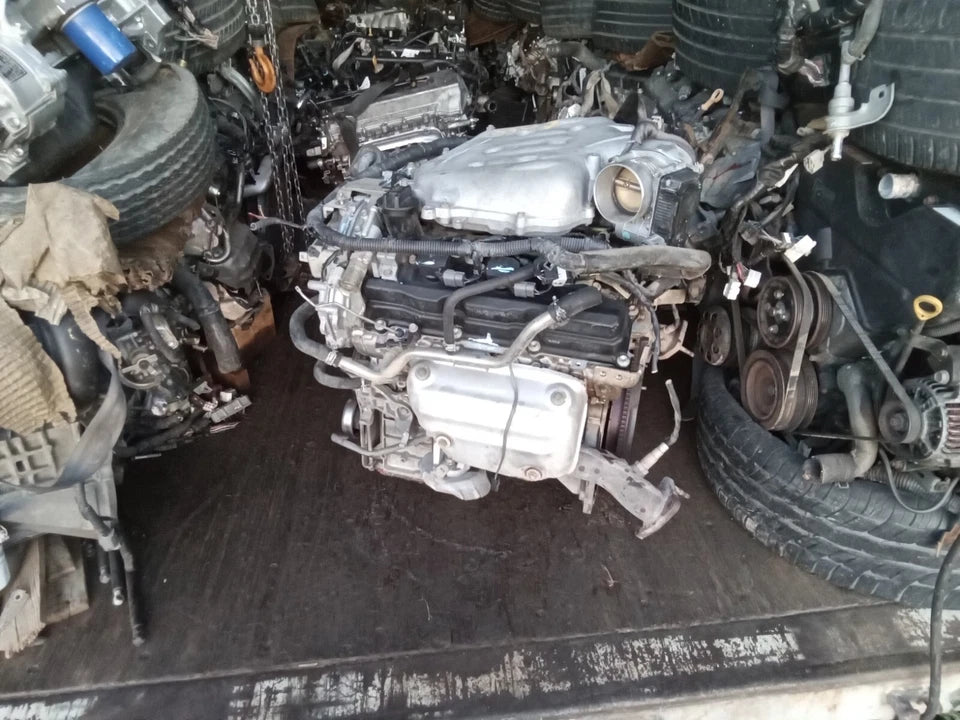 2005 2006 05 06 NISSAN 350Z RWD 2WD 3.5L V6 ENGINE MOTOR ASSEMBLY 89K MILES