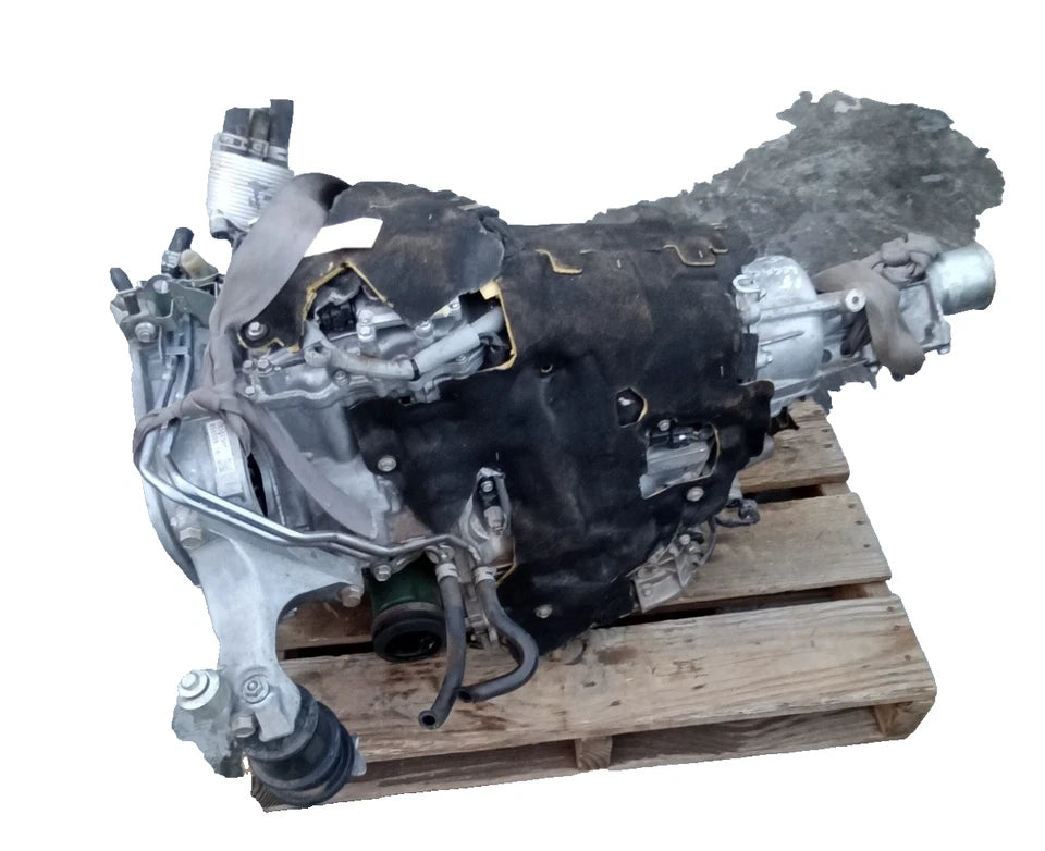 15-17 SUBARU LEGACY OUTBACK 2.5L CVT 4X4 AWD AUTOMATIC TRANSMISSION TR580SHACA