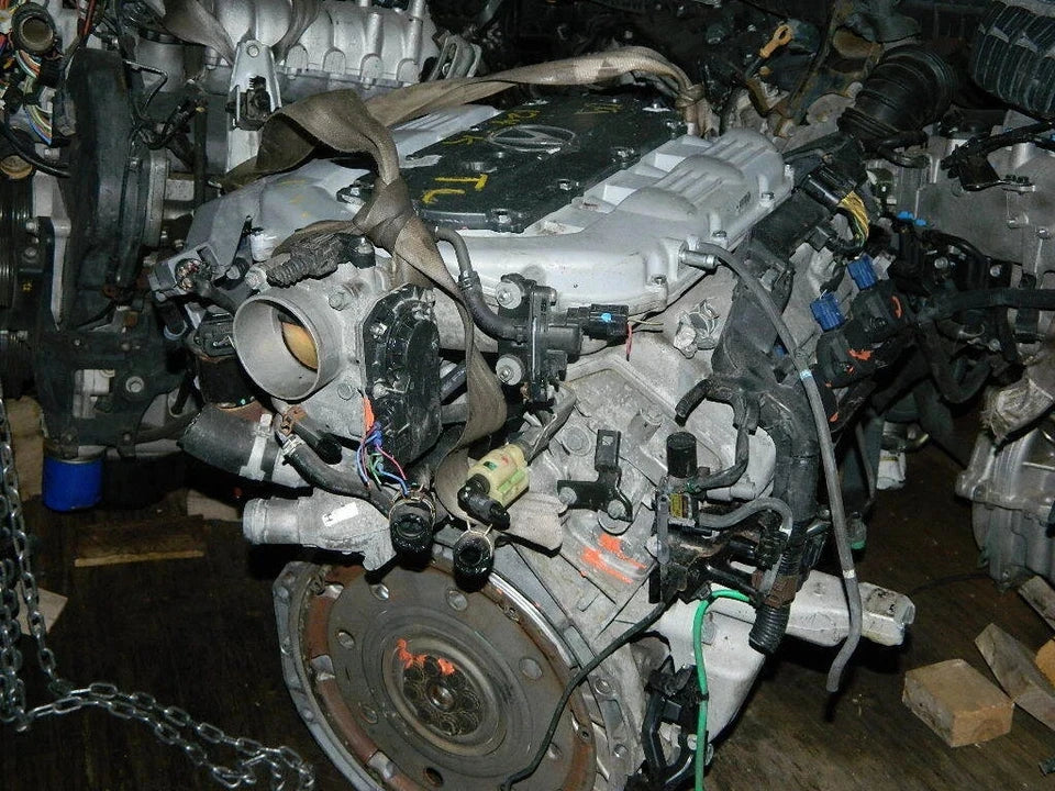 09 10 11 12 13 14 ACURA TL FWD 2WD 3.5L V6 ENGINE MOTOR ASSEMBLY J35Z6 GRADE A