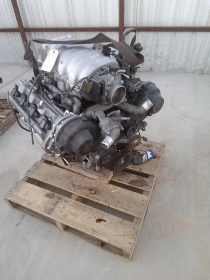 03 04 TOYOTA 4RUNNER 03 04 LEXUS GX470 4.7L ENGINE MOTOR ASSEMBLY 2UZFE