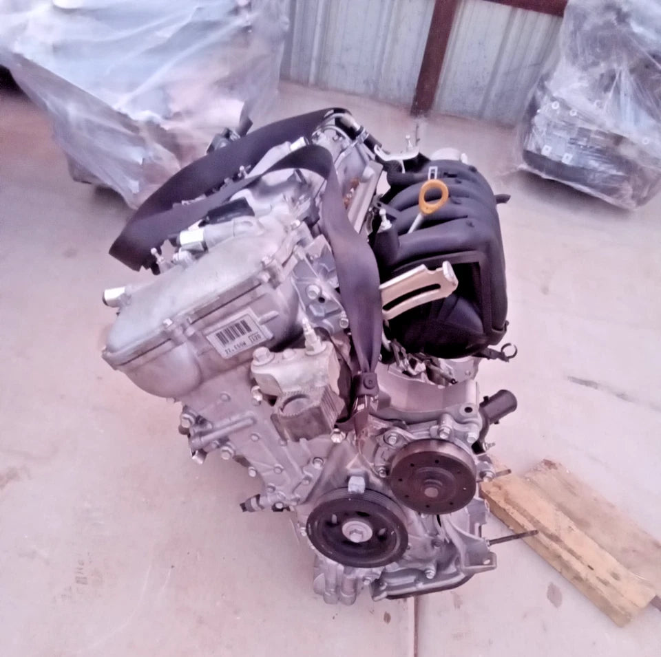 14 15 16 17 18 19 TOYOTA COROLLA 1.8L ENGINE MOTOR ASSEMBLY GRADE A 2ZRFE VIN U
