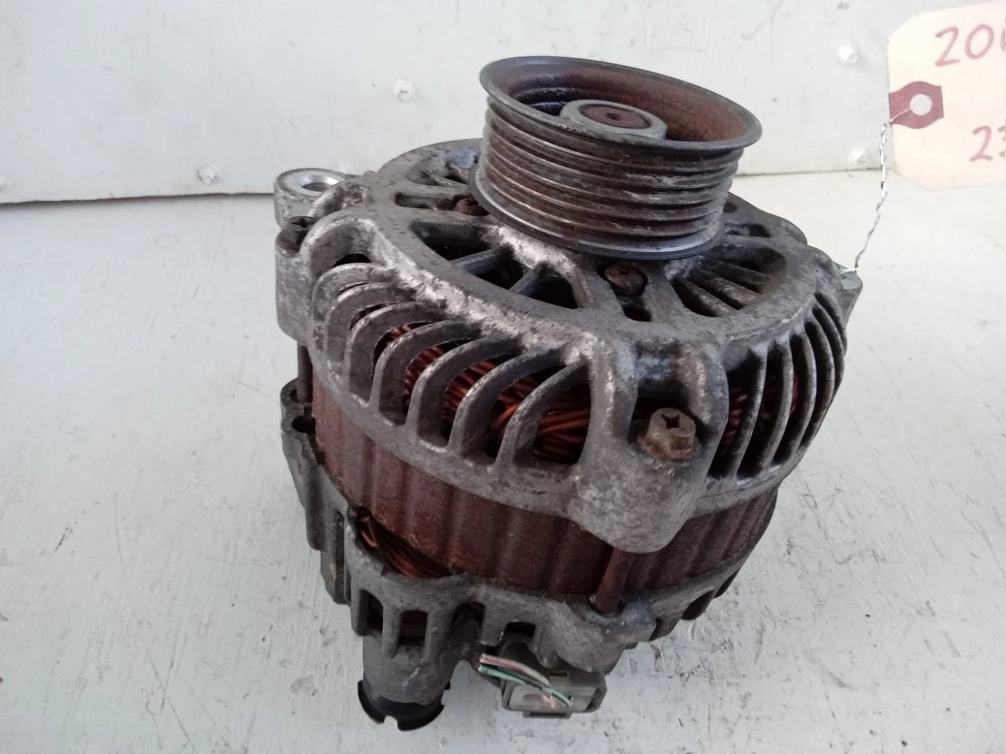 2003-2007 INFINITI G35 3.5L ALTERNATOR GENERATOR - 23100CD010 | A3TG0191