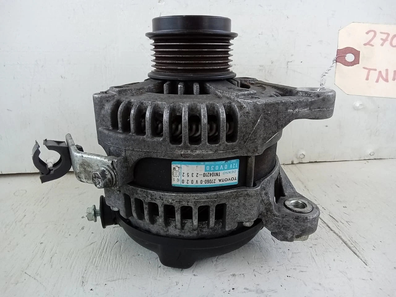 2009-2013 TOYOTA HIGHLANDER 2.7L ALTERNATOR GENERATOR 27060-0V020 | TN1042102352