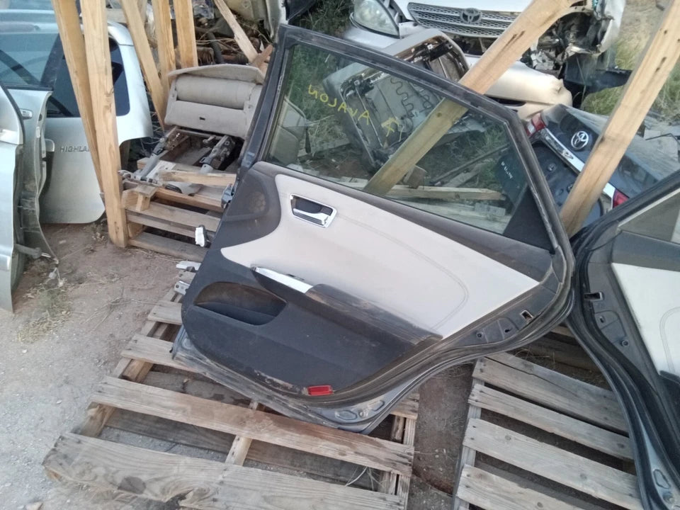 13 14 15 16 17 18 TOYOTA AVALON REAR RIGHT PASSENGER SIDE DOOR - GRAY COLOR 1G3
