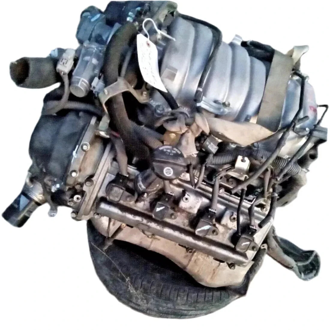 00 01 02 03 04 TOYOTA SEQUOIA ENGINE MOTOR ASSY 4.7L V8 2UZFE GRADE A