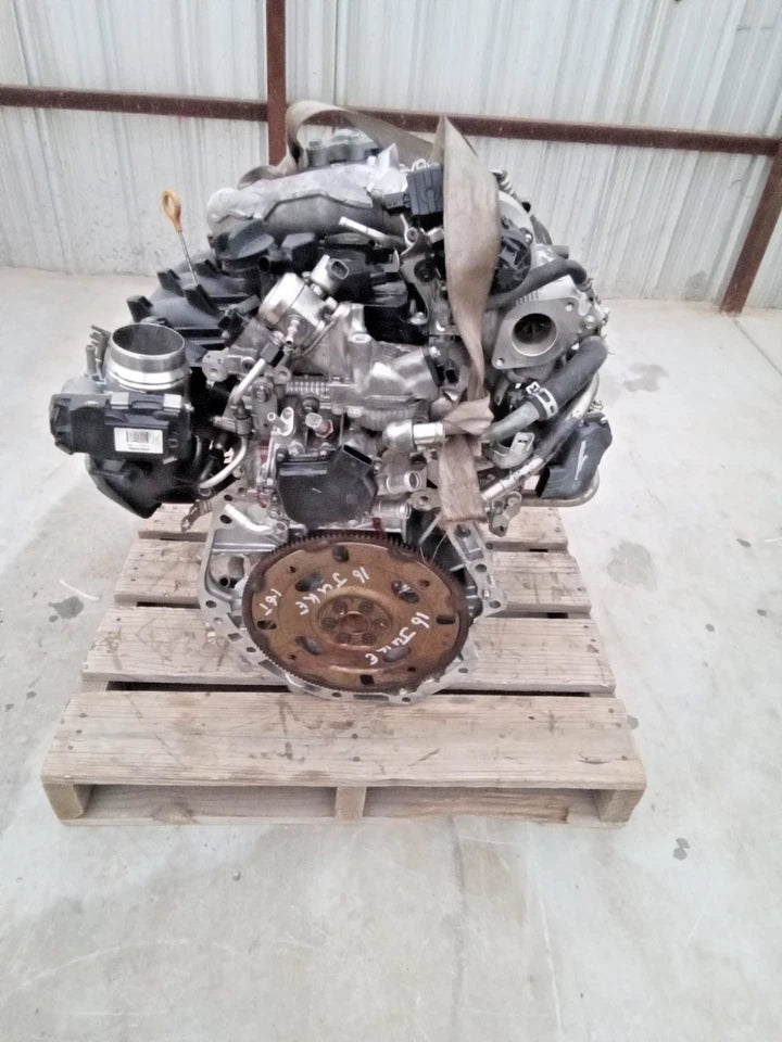 2015 2016 17 NISSAN JUKE 1.6L VIN A MR16DDT CVT S W/TURBO ENGINE MOTOR ASSEMBLY