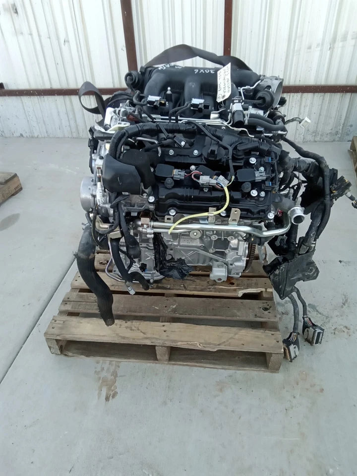 22-25 NISSAN PATHFINDER 22-24 INFINITI QX60 3.5L ENGINE MOTOR ASSEMBLY VQ35DD
