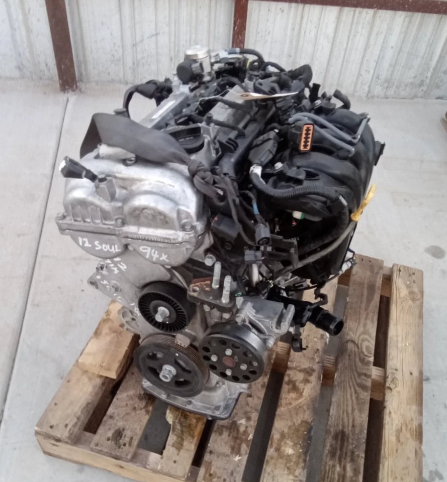 12 13 14 15 KIA RIO AT 2012 2013 KIA SOUL 1.6L ENGINE MOTOR VIN 5 & 3 8TH DIG