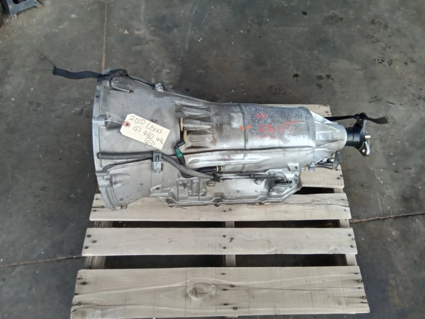 2009 2010 2011 LEXUS GS 460 GS460 4.6L RWD AUTOMATIC TRANSMISSION ASSY LOW MILES 3501050170