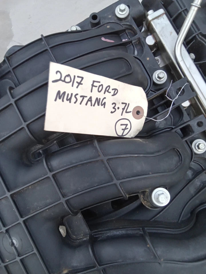 2015 2016 2017 FORD MUSTANG ENGINE MOTOR ASSEMBLY 3.7L VIN M, 8th digit