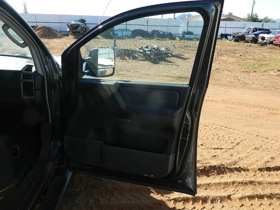 04 05 06 07 NISSAN TITAN FRONT & REAR RIGHT RH SIDE DOORS DOOR SET(2 DOORS)