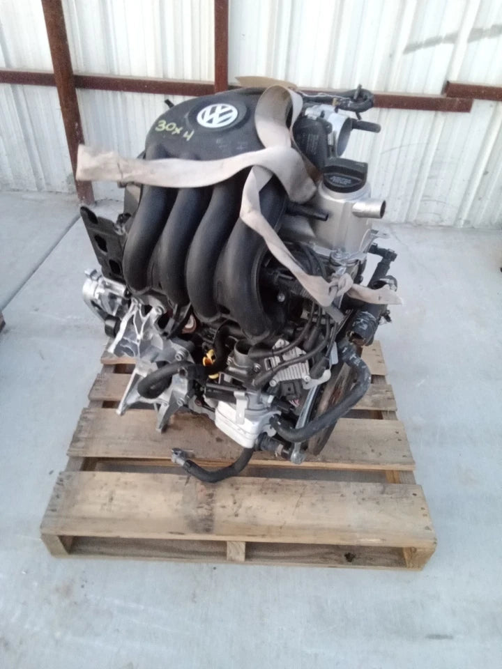 11 12 13 14 15 16 VOLKSWAGEN JETTA 2.0L ENGINE MOTOR ASSY VIN K CBPA W/O TURBO