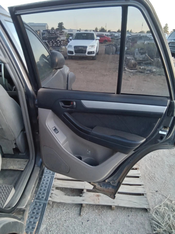 03 04 05 TOYOTA 4RUNNER FRONT AND REAR RIGHT SIDE DOORS DOOR SET(2 DOORS) RH