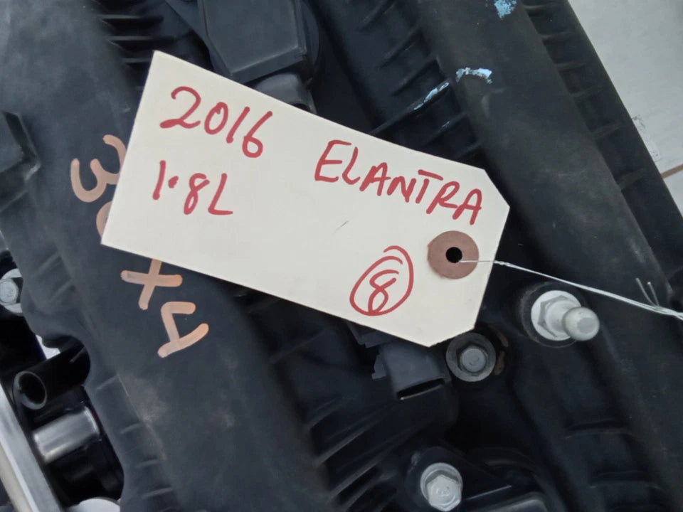 2014 2015 2016 HYUNDAI ELANTRA 1.8L ENGINE MOTOR ASSEMBLY VIN E G4NB ULEV 86K MI