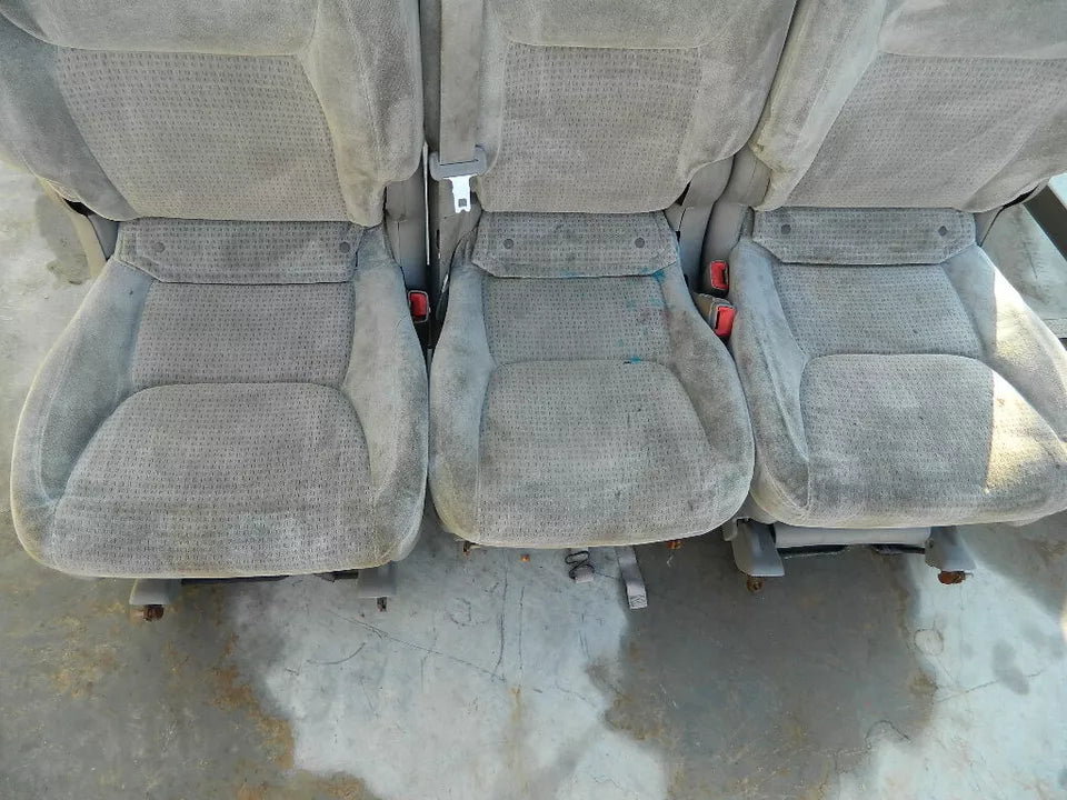 TOYOTA SIENNA REAR SECOND 2ND ROW SEATS FABRIC (3 PIECES SET)