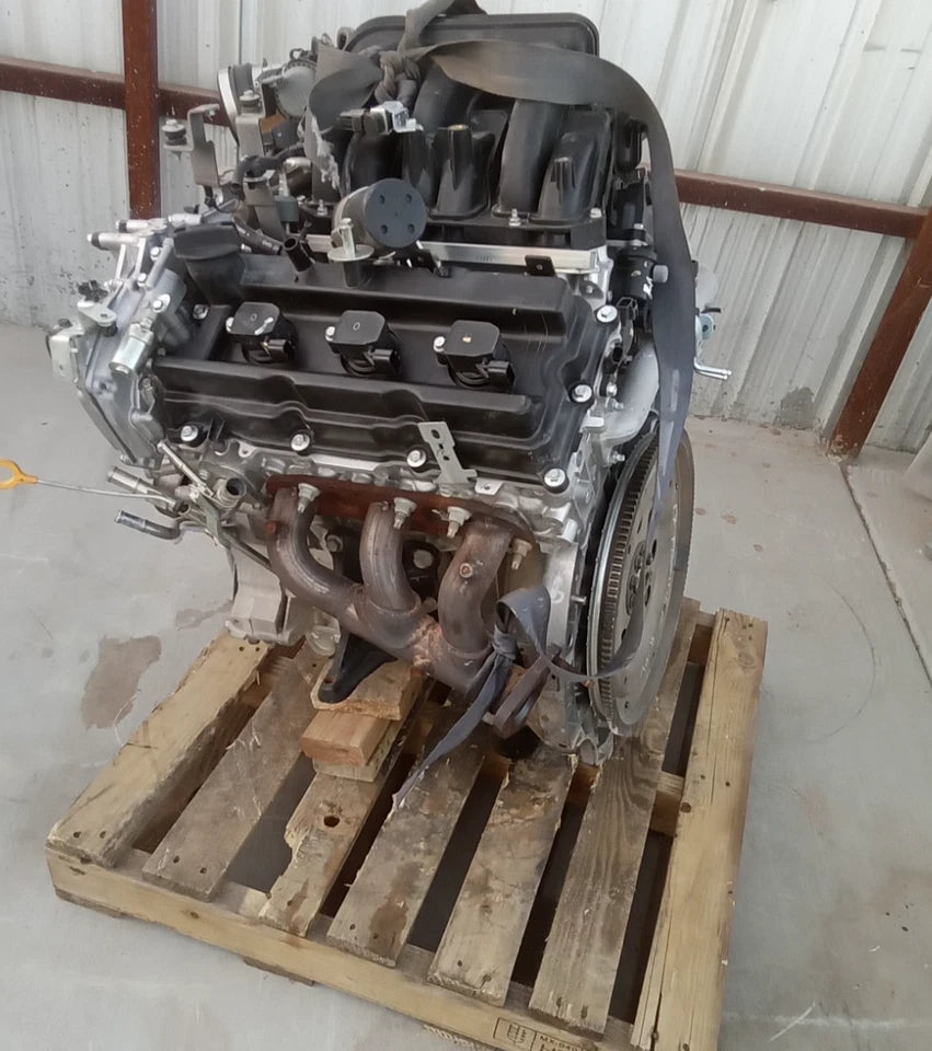 13-17 NISSAN XTERRA PATHFINDER FRONTIER NV2500 SUZUKI EQUATOR 4.0L ENGINE MOTOR