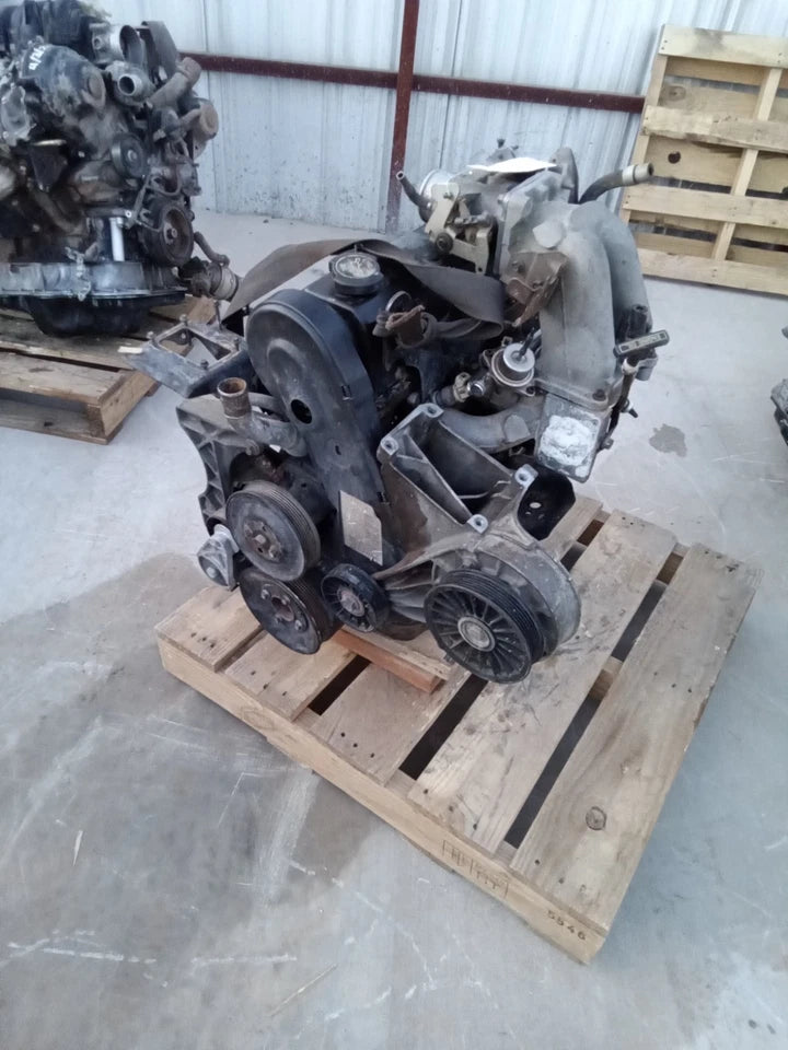 1993 1994 FORD RANGER 2.3L ENGINE MOTOR ASSEMBLY VIN A, 8th digit, 4-140 W/O EGR
