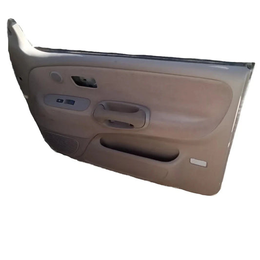 TOYOTA TUNDRA ACC CAB FRONT RIGHT RH PASSENGER SIDE DOOR PANEL OEM TAN COLOR