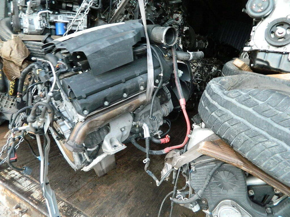 2005-2009 LAND ROVER RANGE ROVER SPORTS LR3 V8 4.4L ENGINE MOTOR ASSY - 141K