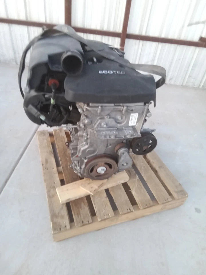 Share 16 CHEVY MALIBU 16 17 18 19 IMPALA 2.5L ENGINE MOTOR ASSEMBLY GBH LCV 70K MILES