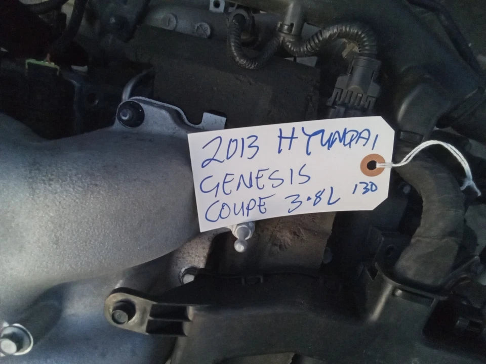 13 14 15 16 HYUNDAI GENESIS COUPE 2DR 3.8L V6 ENGINE MOTOR ASSEMBLY G6DJ
